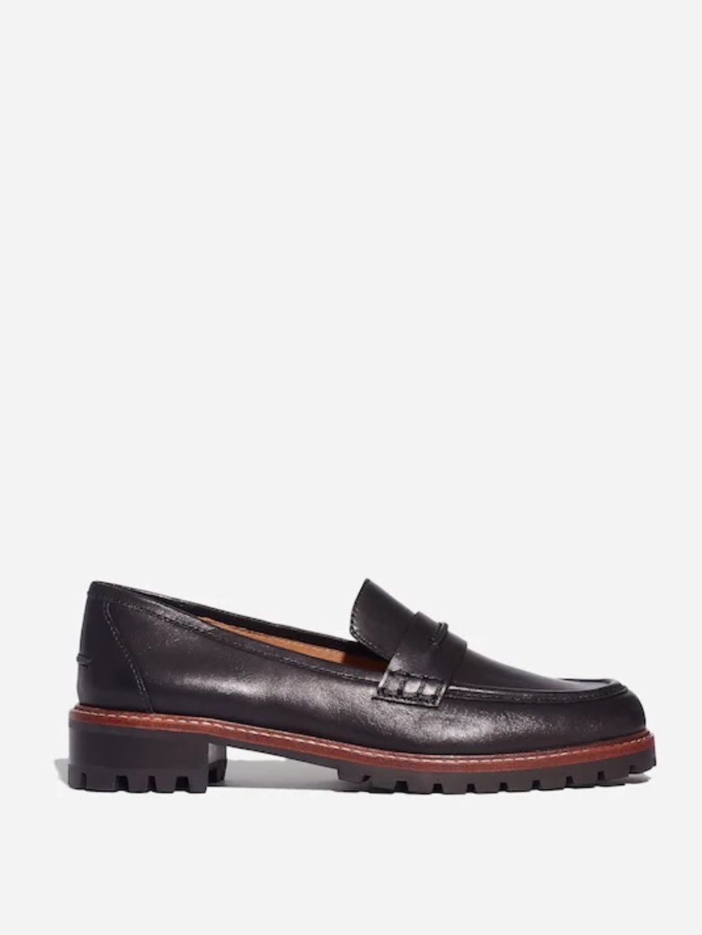 Madewell The Corinne Lugsole Loafer